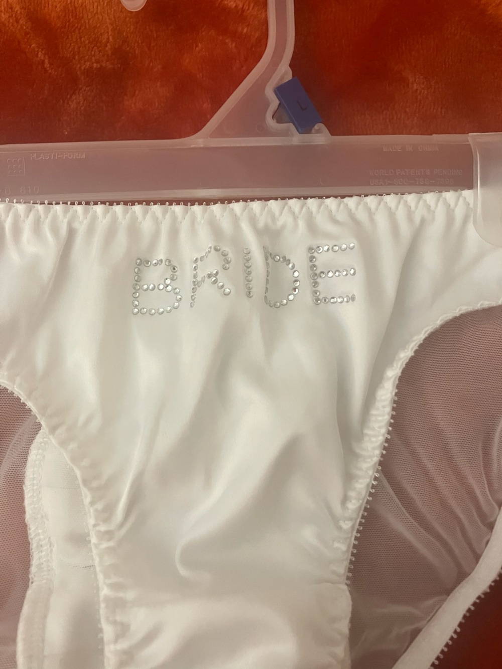 Victoria Secret Bride bikini undies - Picture 2 of 4